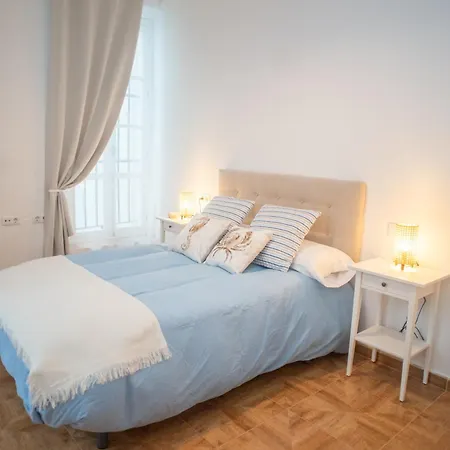 Apartamento Encarnacion Playa Caleta Cadix Extérieur photo