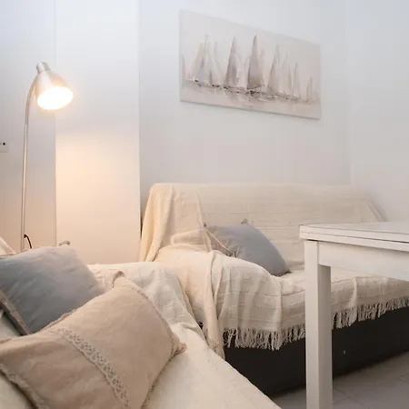Apartamento Encarnacion Playa Caleta Cadix Extérieur photo
