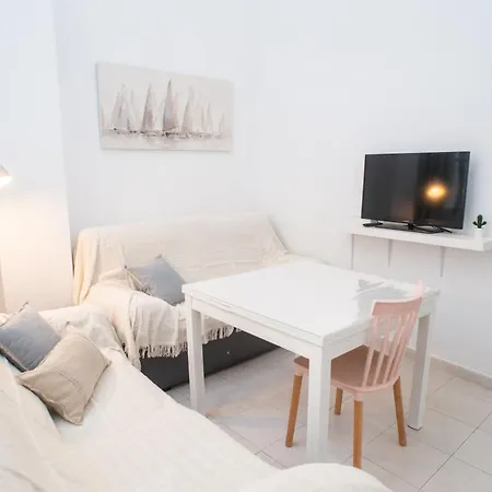 Apartamento Encarnacion Playa Caleta Cadix Extérieur photo